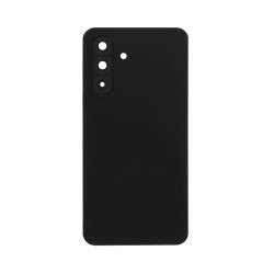 Tampa Traseira+Lente da Câmera Samsung Galaxy A17 4G/A175/Galaxy A17 5G/A176 Preto